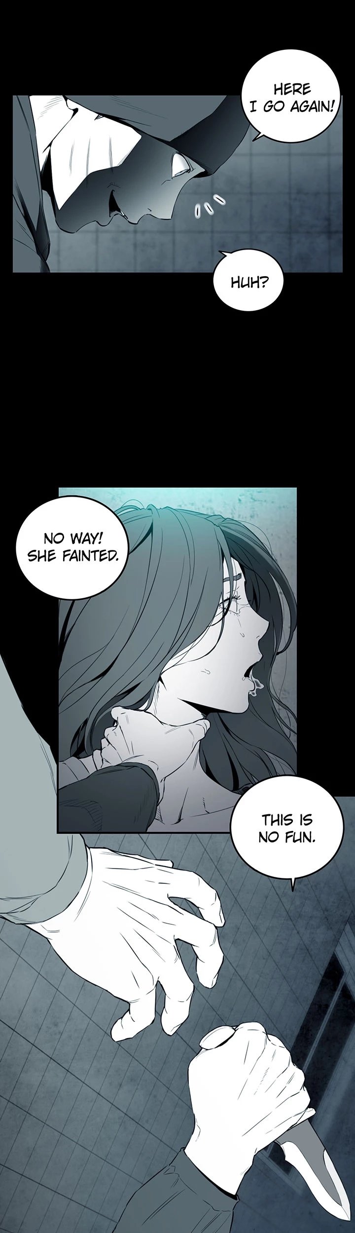 Concrete Jungle - chapter-2 - Page 19