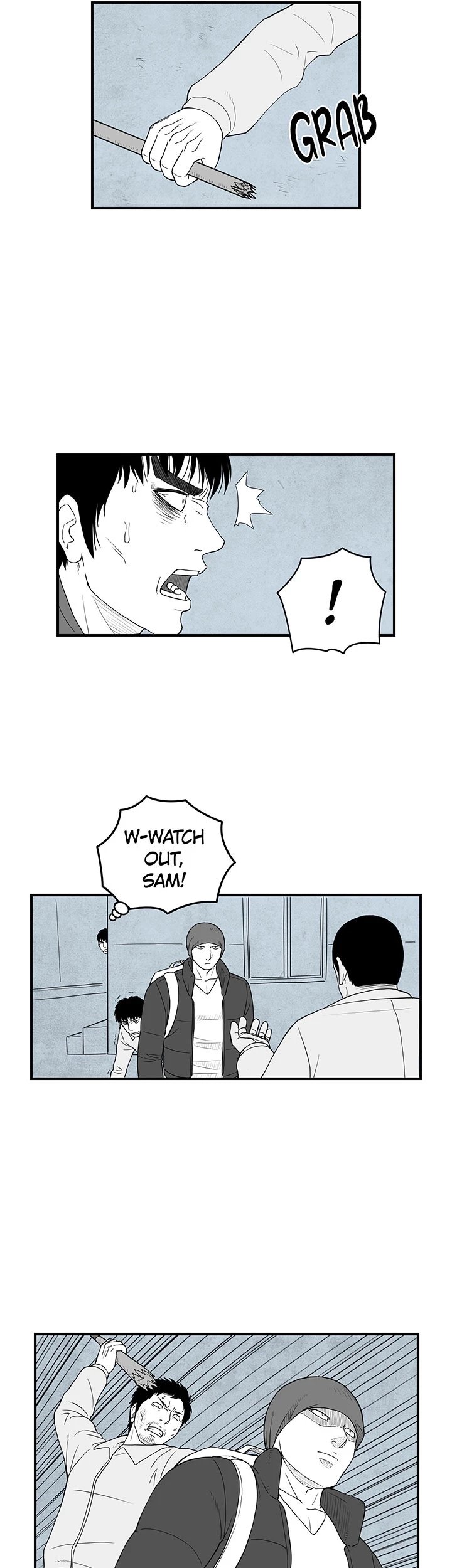 Concrete Jungle - chapter-20 - Page 12