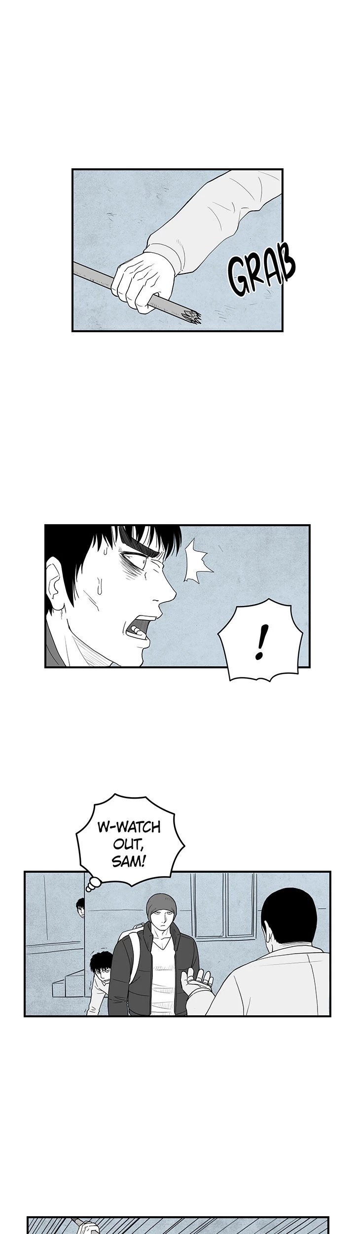 Concrete Jungle - chapter-21 - Page 1