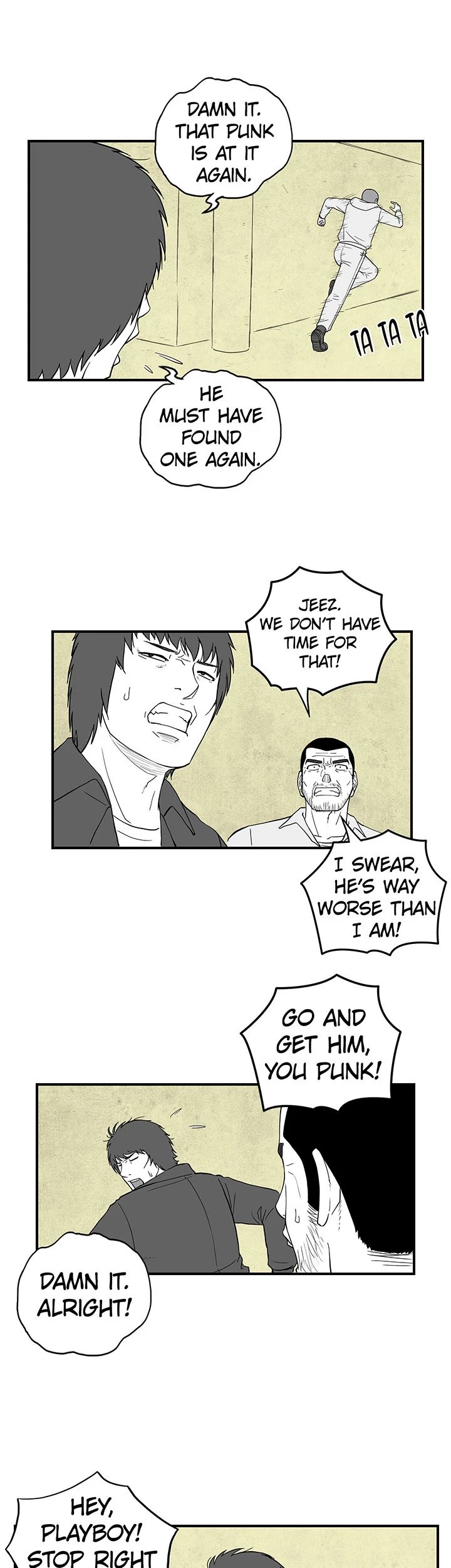 Concrete Jungle - chapter-24 - Page 14