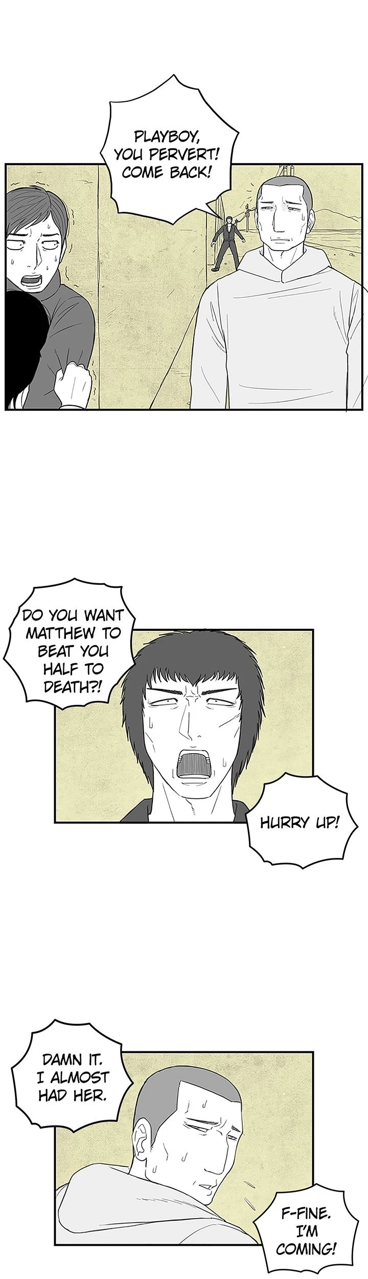 Concrete Jungle - chapter-25 - Page 7