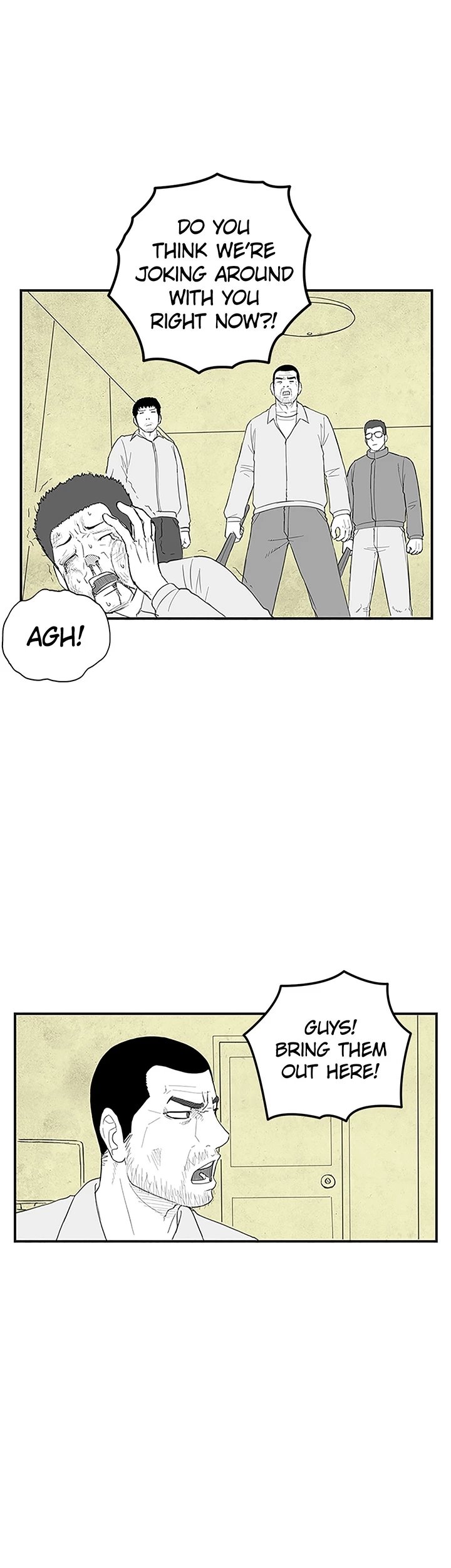 Concrete Jungle - chapter-28 - Page 1