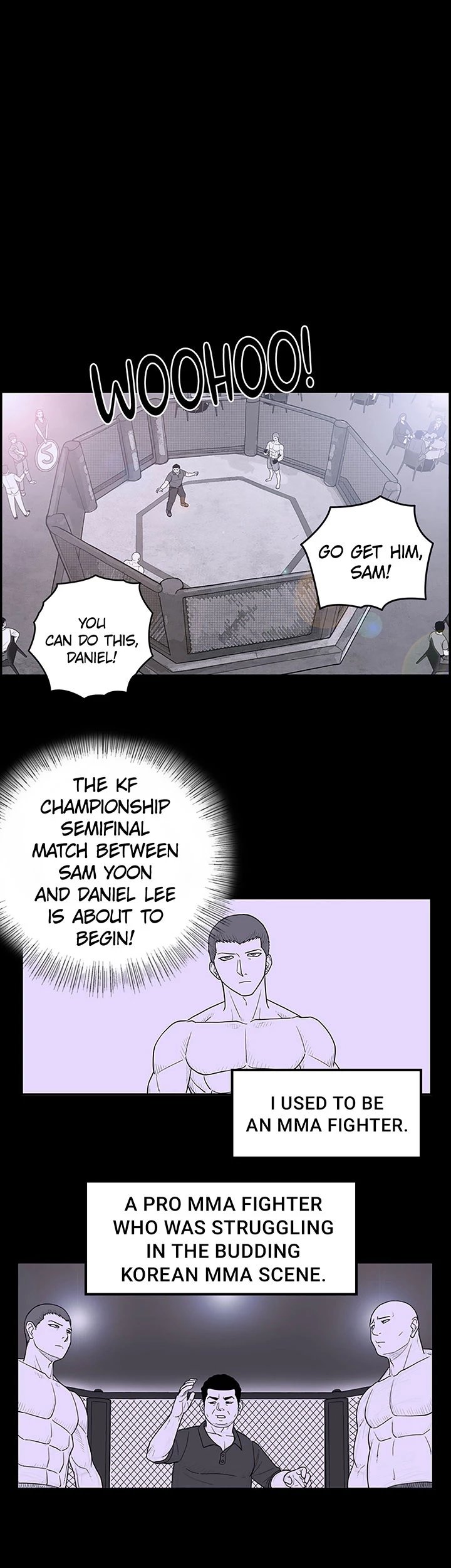 Concrete Jungle - chapter-3 - Page 10