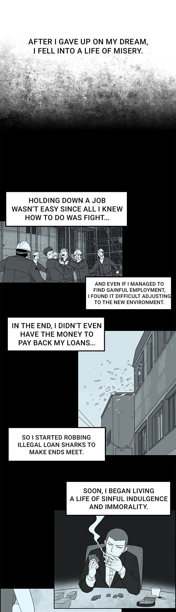 Concrete Jungle - chapter-4 - Page 7