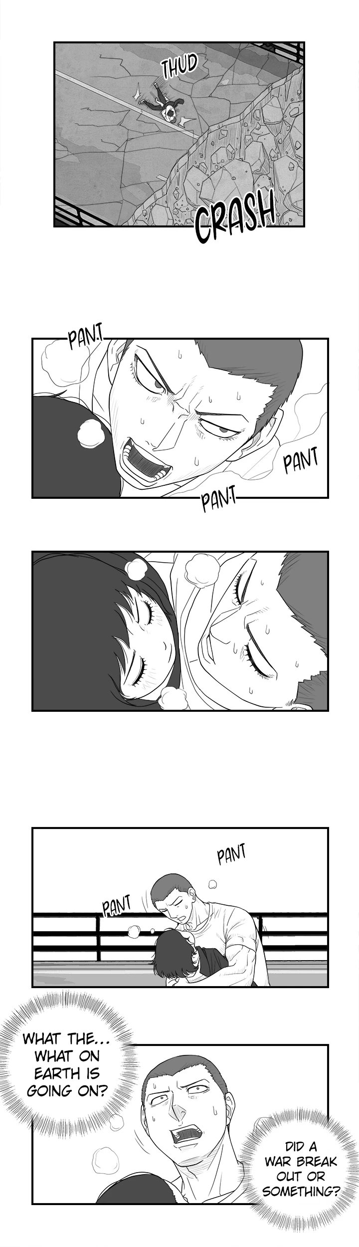 Concrete Jungle - chapter-7 - Page 5