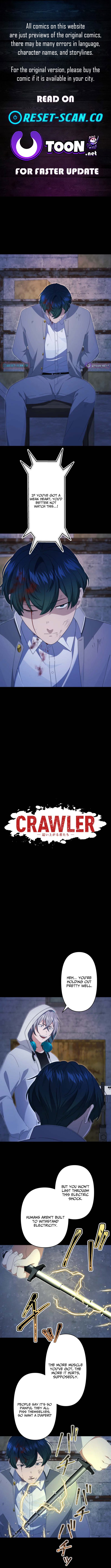 CRAWLER - chapter-25 - Page 1