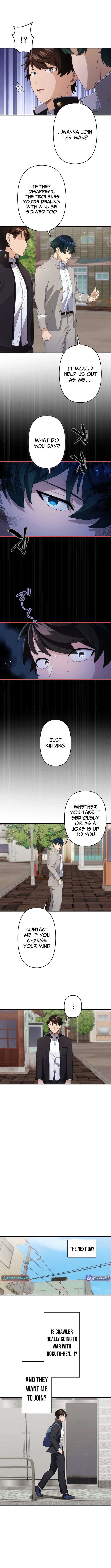 CRAWLER - chapter-5 - Page 3