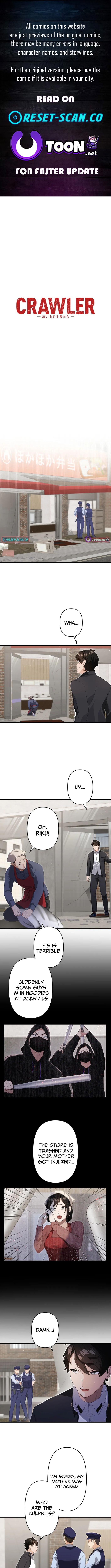 CRAWLER - chapter-6 - Page 1
