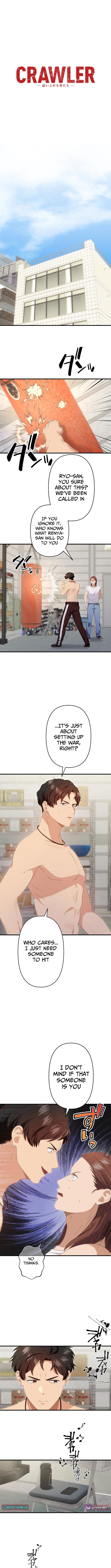 CRAWLER - chapter-8 - Page 3