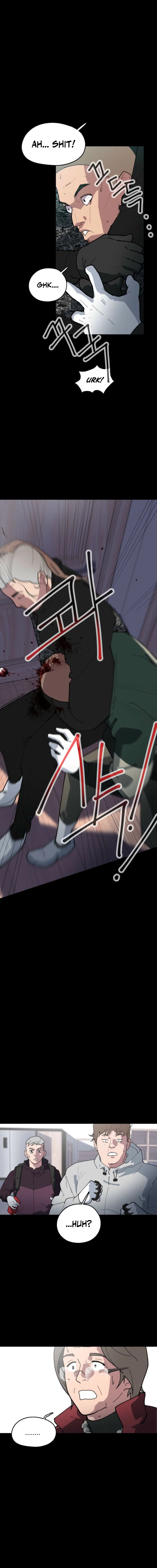 D-Minus: One Day Earlier - chapter-1 - Page 13