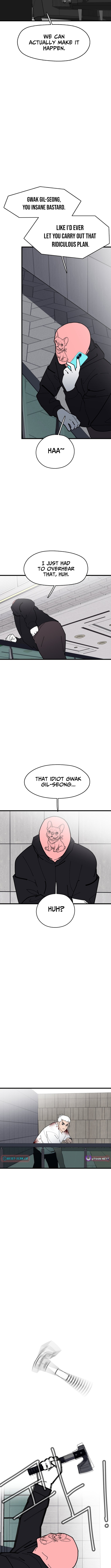 D-Minus: One Day Earlier - chapter-15 - Page 12