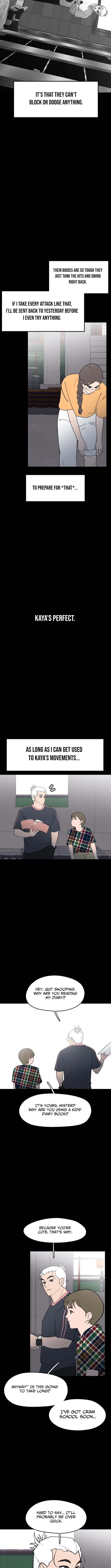 D-Minus: One Day Earlier - chapter-17 - Page 3