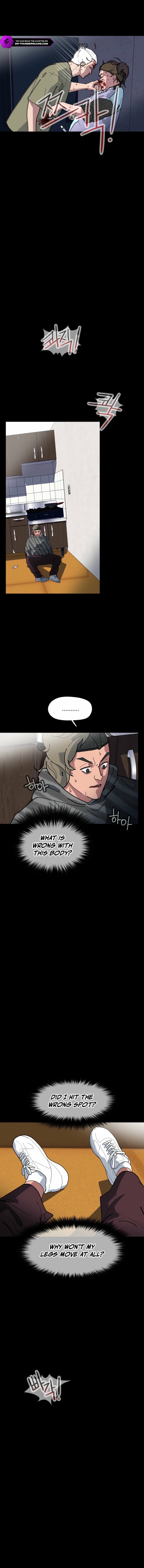 D-Minus: One Day Earlier - chapter-3 - Page 13