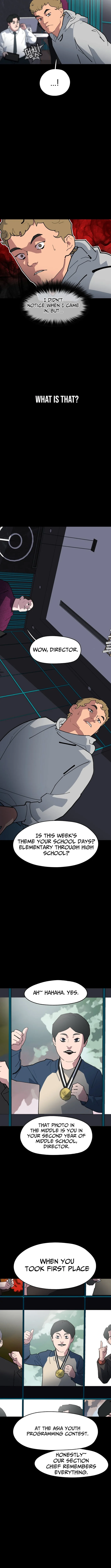 D-Minus: One Day Earlier - chapter-8 - Page 9