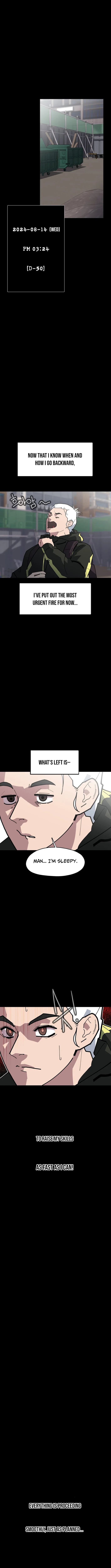 D-Minus: One Day Earlier - chapter-9 - Page 13