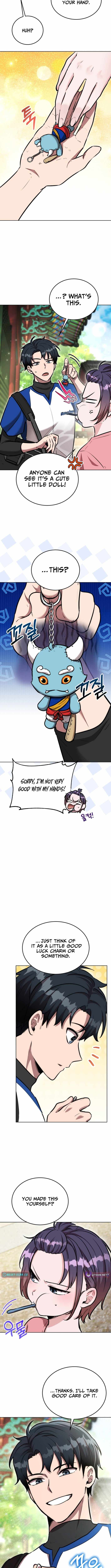 Dan, the Bat-Wielding Knight - chapter-1 - Page 3