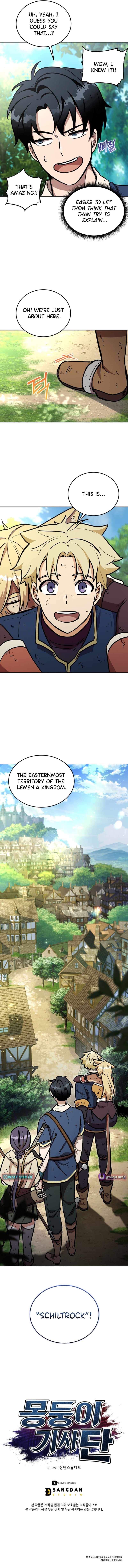 Dan, the Bat-Wielding Knight - chapter-12 - Page 14
