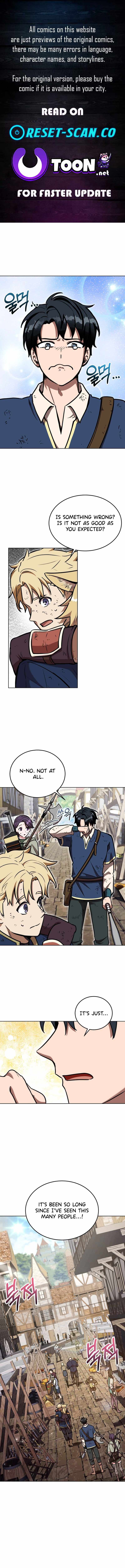 Dan, the Bat-Wielding Knight - chapter-13 - Page 1