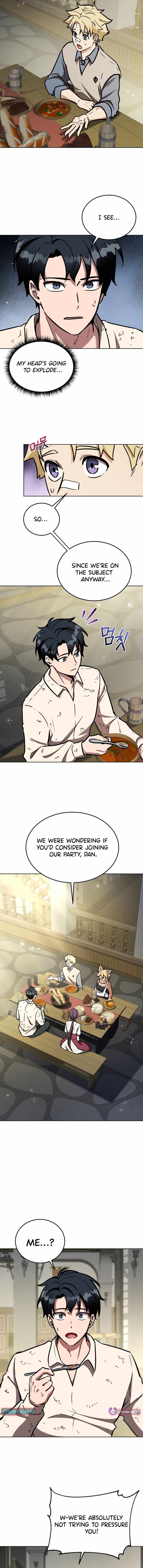 Dan, the Bat-Wielding Knight - chapter-13 - Page 11