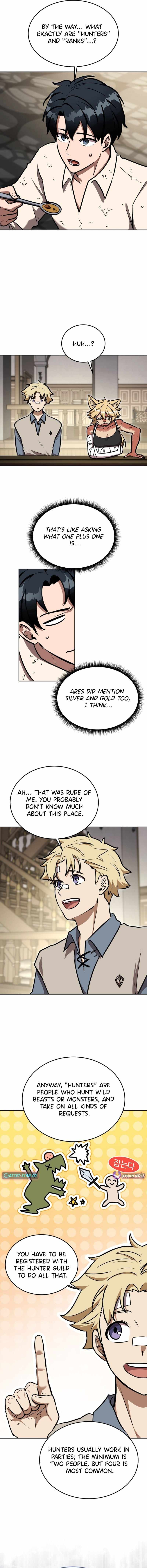Dan, the Bat-Wielding Knight - chapter-13 - Page 8