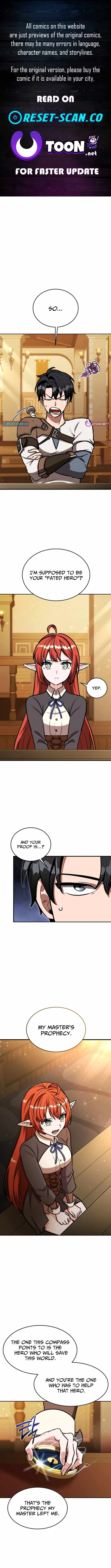 Dan, the Bat-Wielding Knight - chapter-15 - Page 1