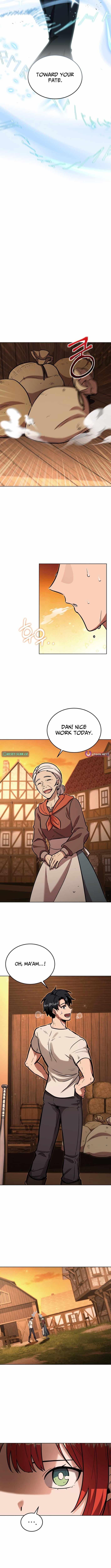 Dan, the Bat-Wielding Knight - chapter-15 - Page 7