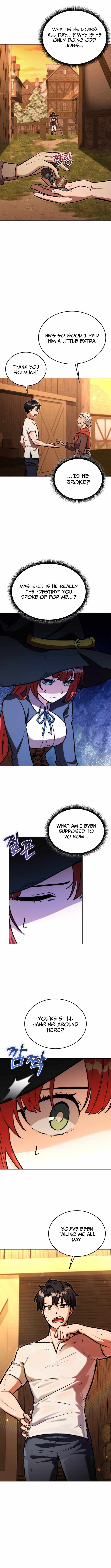Dan, the Bat-Wielding Knight - chapter-15 - Page 8