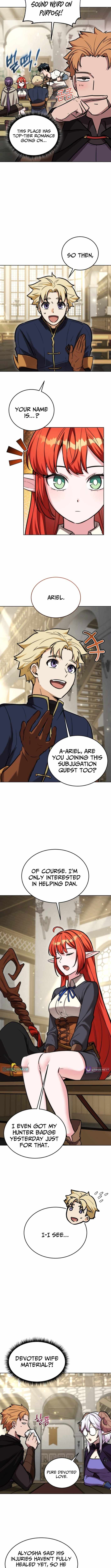 Dan, the Bat-Wielding Knight - chapter-16 - Page 4