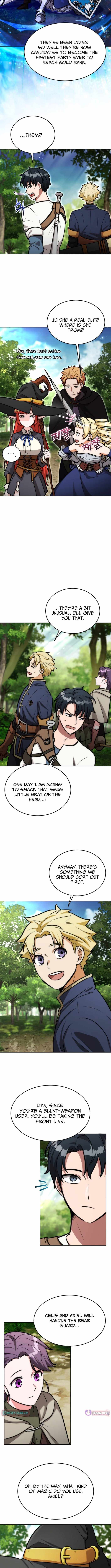 Dan, the Bat-Wielding Knight - chapter-16 - Page 8