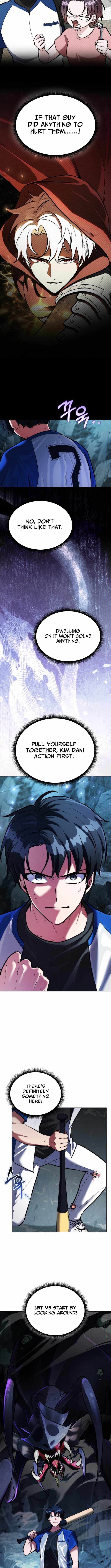 Dan, the Bat-Wielding Knight - chapter-2 - Page 9