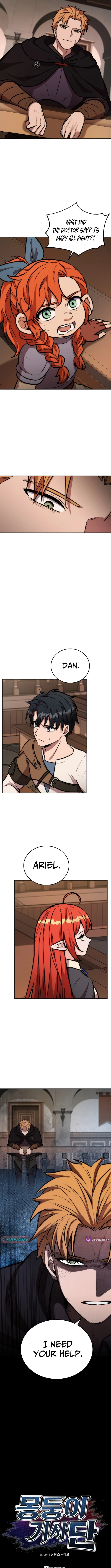 Dan, the Bat-Wielding Knight - chapter-21 - Page 14