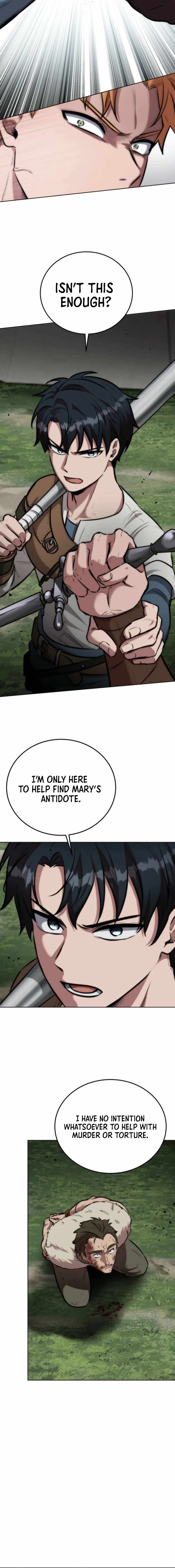 Dan, the Bat-Wielding Knight - chapter-22 - Page 12