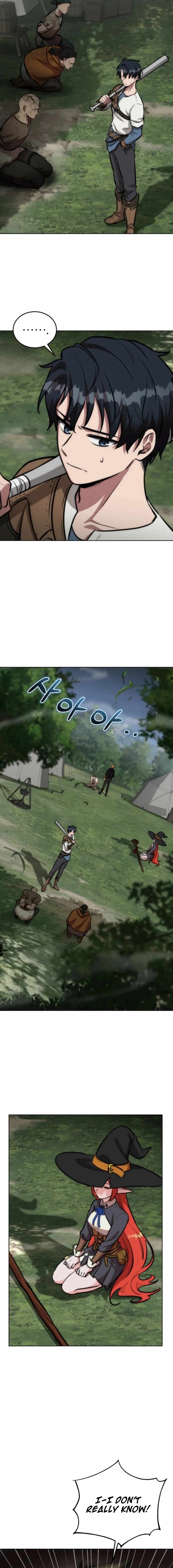 Dan, the Bat-Wielding Knight - chapter-22 - Page 9