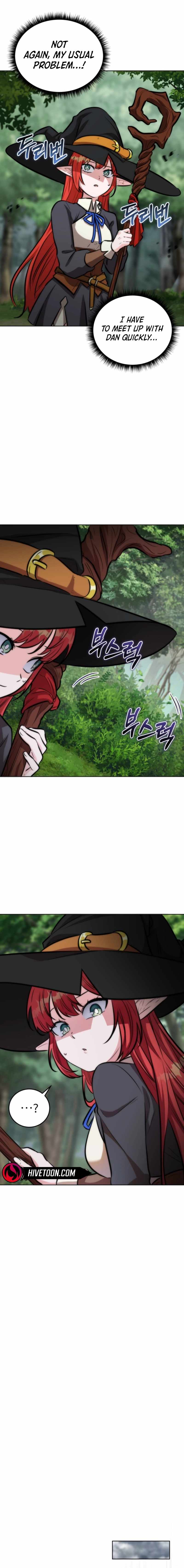 Dan, the Bat-Wielding Knight - chapter-23 - Page 2