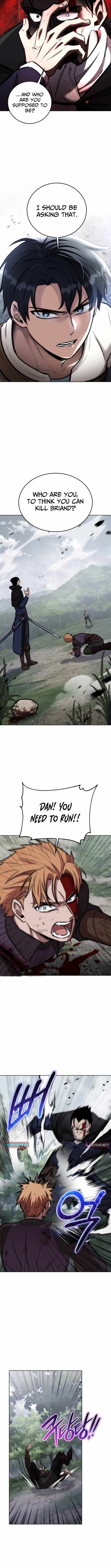 Dan, the Bat-Wielding Knight - chapter-24 - Page 11