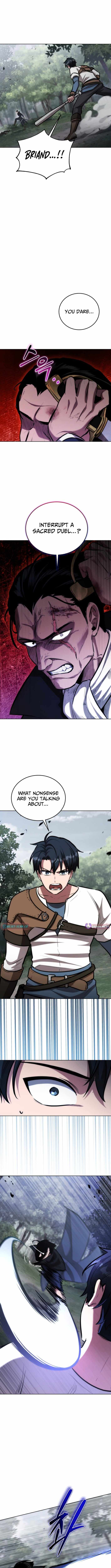 Dan, the Bat-Wielding Knight - chapter-24 - Page 12