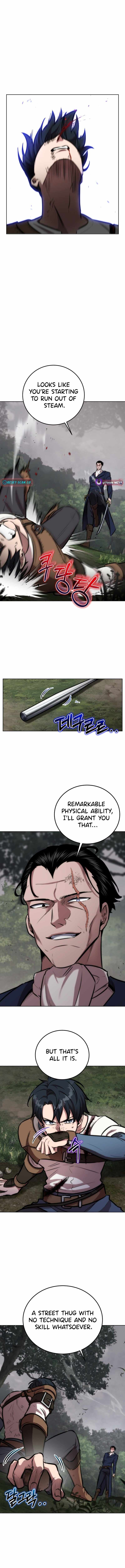 Dan, the Bat-Wielding Knight - chapter-25 - Page 15