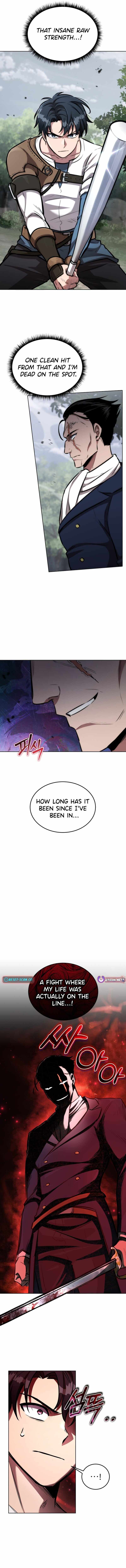 Dan, the Bat-Wielding Knight - chapter-25 - Page 4