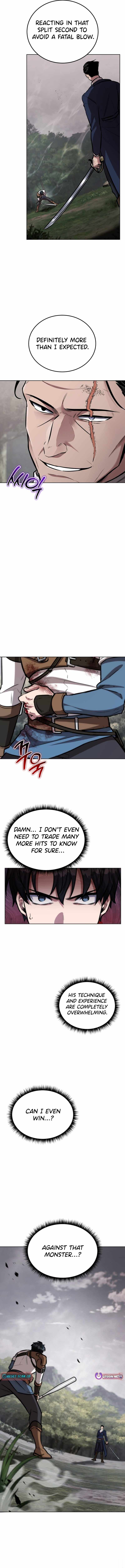 Dan, the Bat-Wielding Knight - chapter-25 - Page 8