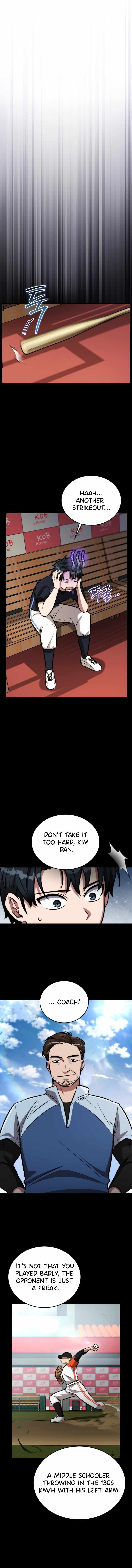 Dan, the Bat-Wielding Knight - chapter-25 - Page 9
