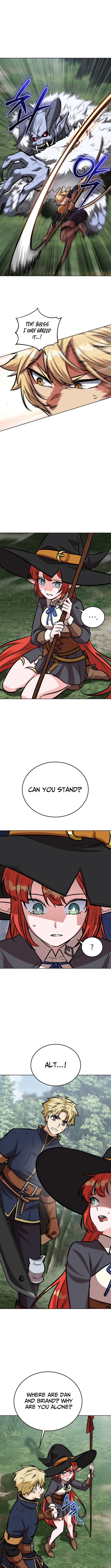 Dan, the Bat-Wielding Knight - chapter-26 - Page 10