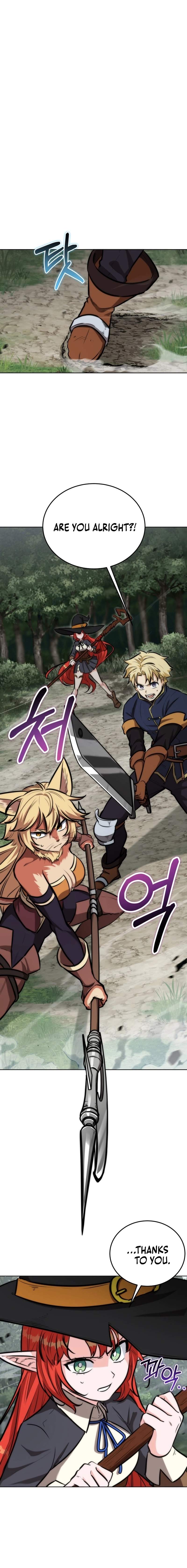 Dan, the Bat-Wielding Knight - chapter-27 - Page 9