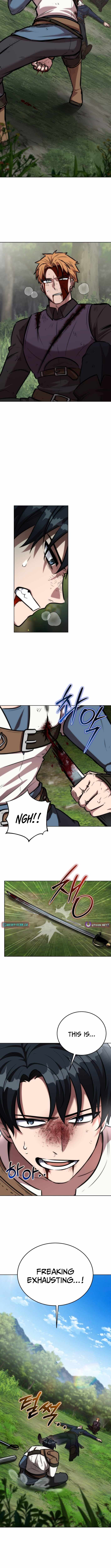 Dan, the Bat-Wielding Knight - chapter-28 - Page 12