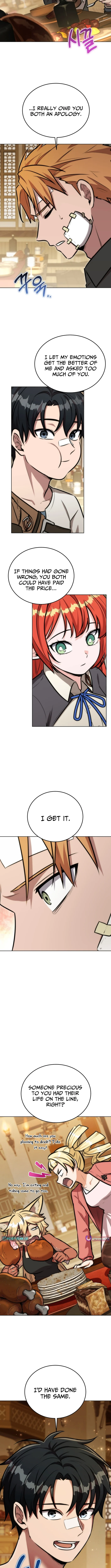 Dan, the Bat-Wielding Knight - chapter-29 - Page 11