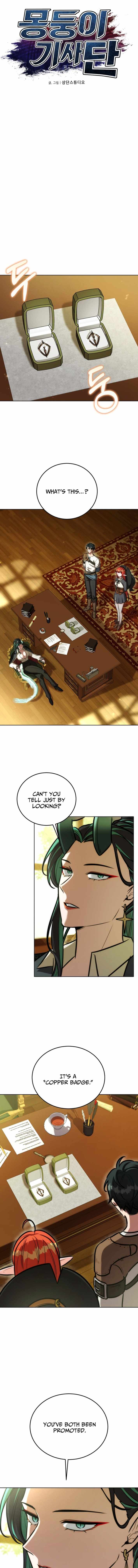 Dan, the Bat-Wielding Knight - chapter-30 - Page 3