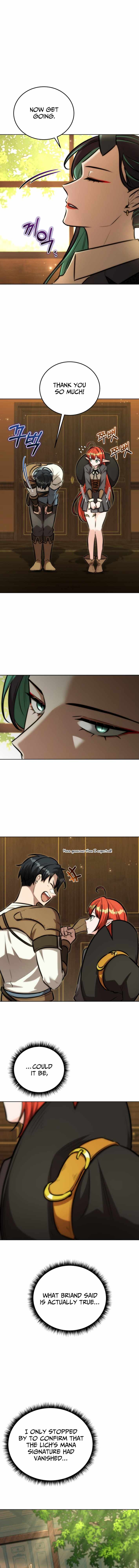 Dan, the Bat-Wielding Knight - chapter-30 - Page 8