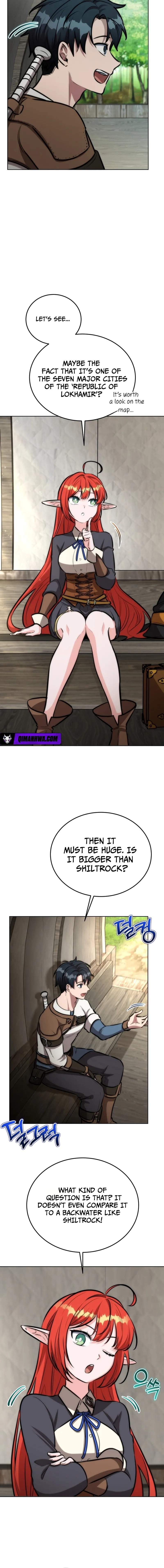 Dan, the Bat-Wielding Knight - chapter-31 - Page 2