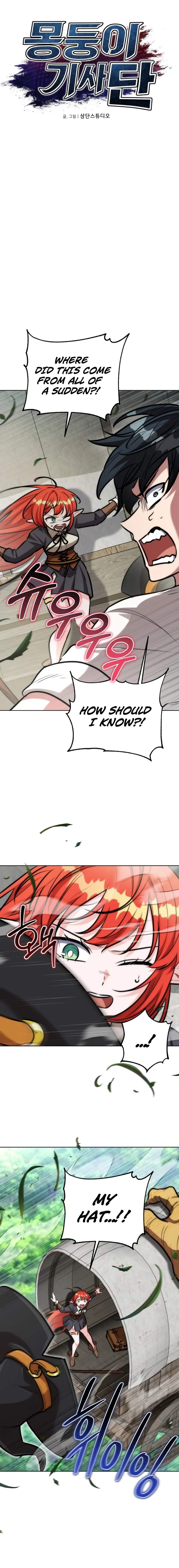 Dan, the Bat-Wielding Knight - chapter-31 - Page 6