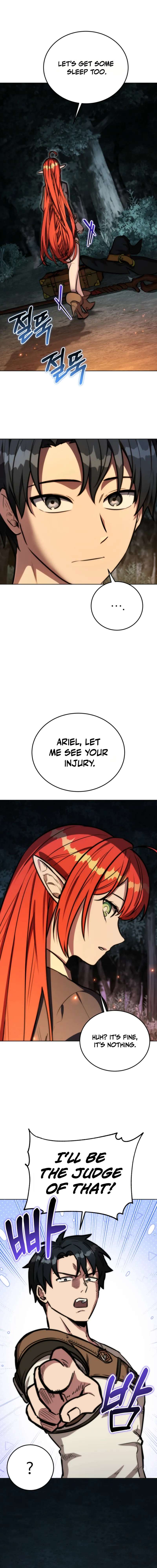 Dan, the Bat-Wielding Knight - chapter-32 - Page 10