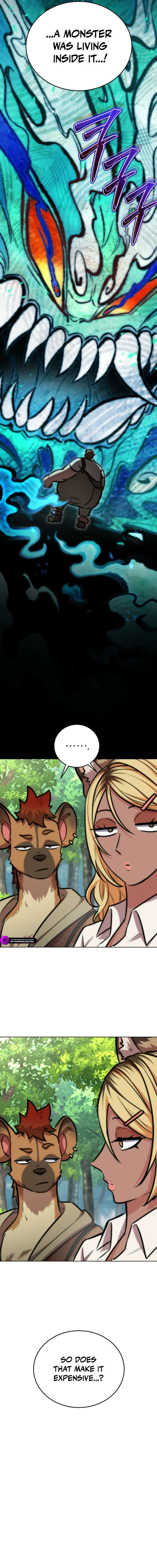 Dan, the Bat-Wielding Knight - chapter-32 - Page 23